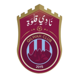 Qilwah football club logo and badge