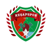 Kesap football club logo and badge