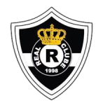 Real Clube football club logo and badge